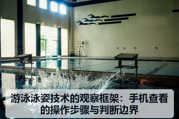 游泳泳姿技术的观察框架：手机查看的操作步骤与判断边界